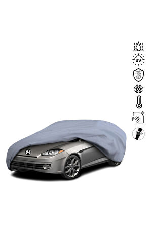 Hyundai Tiburon (2002-2008) Araba Brandası Miflonlu Su Geçirmez Araba Brandası Uv Koruyuculu
