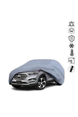 Hyundai Tucson 3 (2015-2020) Miflonlu Su Geçirmez Oto Branda Uv Koruyuculu