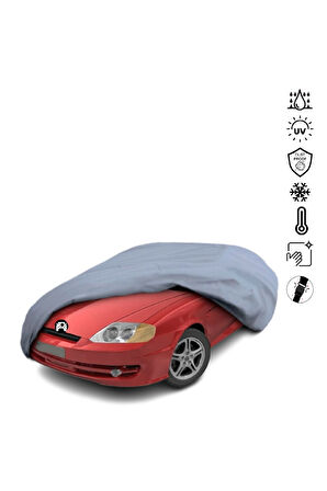 Hyundai Tuscani Coupe Miflonlu Su Geçirmez Oto Branda Uv Koruyuculu