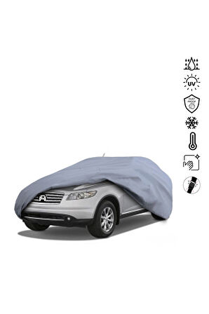 Infiniti Fx 1 (2003-2008) Araba Brandası Miflonlu Su Geçirmez Araba Brandası Uv Koruyuculu