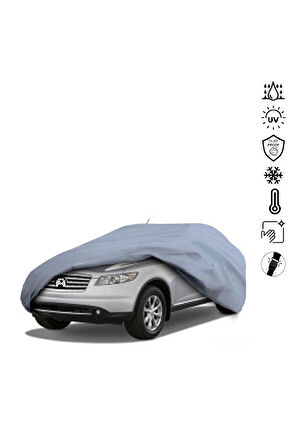 Infiniti Fx 1 (2003-2008) Miflonlu Su Geçirmez Oto Branda Uv Koruyuculu