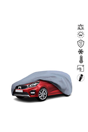 Kia Carens 3 (2013-2019) Miflonlu Su Geçirmez Oto Branda Uv Koruyuculu