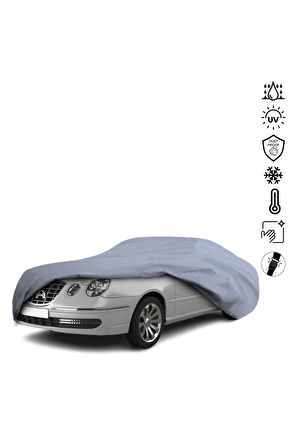 Kia Opirus (2003-2010) Araba Brandası Miflonlu Su Geçirmez Araba Brandası Uv Koruyuculu