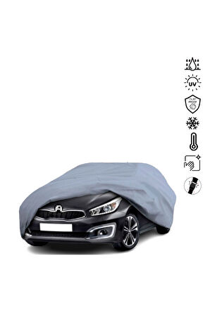 Kia Pro Ceed 2 (2011-2015) Miflonlu Su Geçirmez Oto Branda Uv Koruyuculu