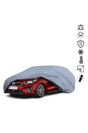 Kia Pro Ceed 3 (2018-) Miflonlu Su Geçirmez Oto Branda Uv Koruyuculu