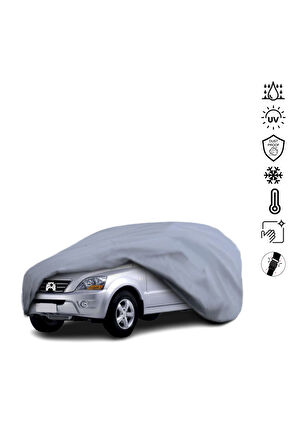 Kia Sorento 1 (2002-2009) Araba Brandası Miflonlu Su Geçirmez Araba Brandası Uv Koruyuculu