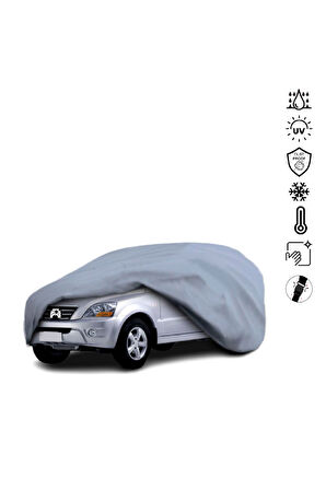 Kia Sorento 1 (2002-2009) Miflonlu Su Geçirmez Oto Branda Uv Koruyuculu