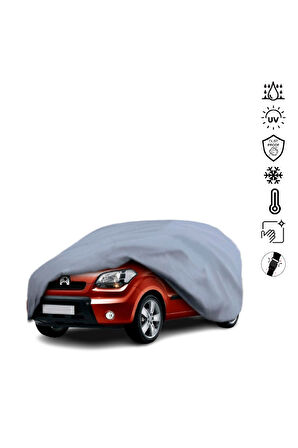 Kia Soul Miflonlu Su Geçirmez Oto Branda Uv Koruyuculu