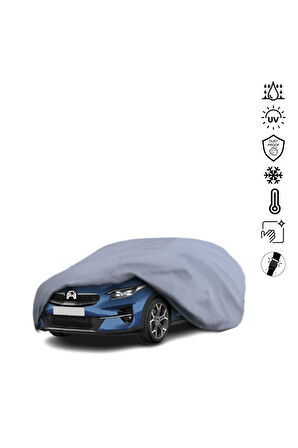 Kia Xceed (2019-) Araba Brandası Miflonlu Su Geçirmez Araba Brandası Uv Koruyuculu