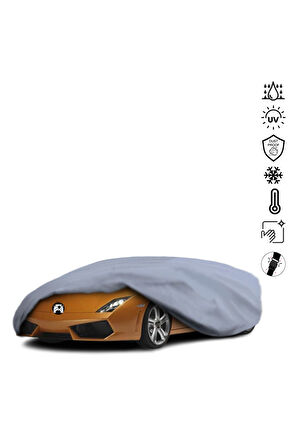Lamborghini Gallardo Araba Brandası Miflonlu Su Geçirmez Araba Brandası Uv Koruyuculu