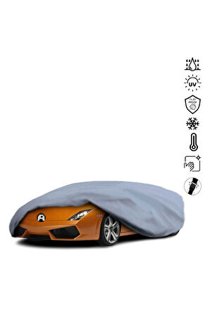 Lamborghini Gallardo Miflonlu Su Geçirmez Oto Branda Uv Koruyuculu