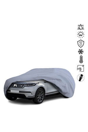 Land Rover Range Rover Velar Araba Brandası Miflonlu Su Geçirmez Araba Brandası Uv Koruyuculu