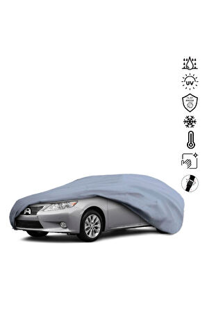 Lexus Es 6 Xv60 (2012-2018) Miflonlu Su Geçirmez Oto Branda Uv Koruyuculu
