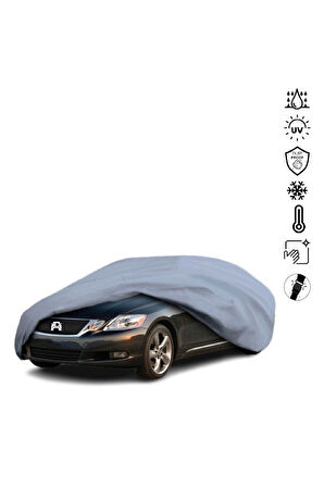 Lexus Gs3 (2005-2011) Araba Brandası Miflonlu Su Geçirmez Araba Brandası Uv Koruyuculu