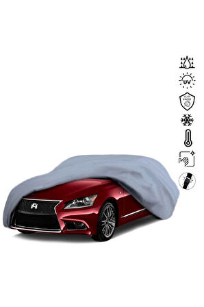 Lexus Ls 4 (2006-2017) Miflonlu Su Geçirmez Oto Branda Uv Koruyuculu