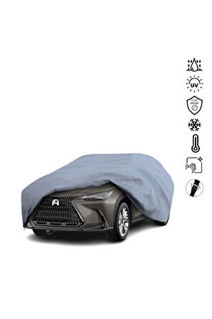 Lexus Nx 2 Az20 (2021-) Araba Brandası Miflonlu Su Geçirmez Araba Brandası Uv Koruyuculu