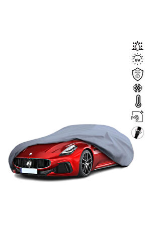 MASERATİ GRANTURİSMO 2 (2023-) Araba Brandası Miflonlu 4 Mevsim Oto Branda