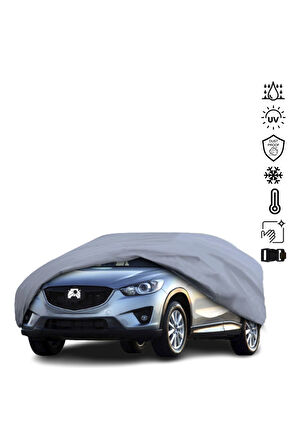 Mazda Cx-5 Araba Brandası Miflonlu Su Geçirmez Araba Brandası Uv Koruyuculu