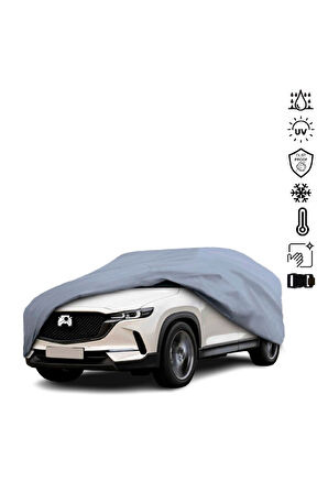 Mazda Cx-50 Miflonlu Su Geçirmez Oto Branda Uv Koruyuculu