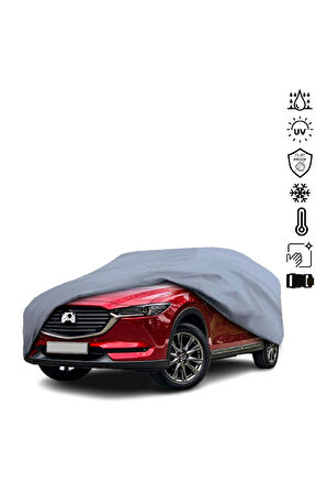 Mazda Cx-8 Miflonlu Su Geçirmez Oto Branda Uv Koruyuculu