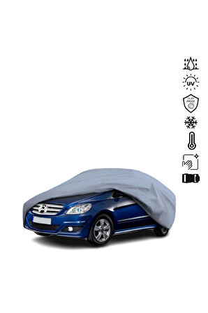 Mercedes Benz B Serisi W245 (2005-2010) Miflonlu Su Geçirmez Oto Branda Uv Koruyuculu