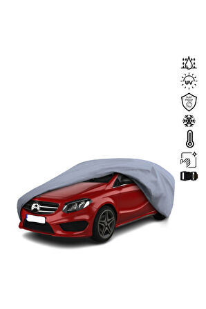 MERCEDES BENZ B SERİSİ W246 (2011-2018) Araba Brandası Miflonlu Su Geçirmez 4 Mevsim Araba Brandası