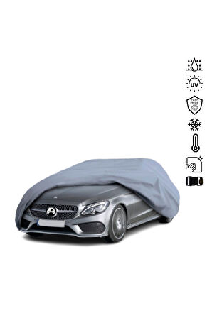 Mercedes Benz C C205-a205 Coupe-cabrio Miflonlu Su Geçirmez Oto Branda Uv Koruyuculu