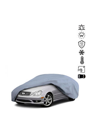 Mercedes Benz C W203 Miflonlu Su Geçirmez Oto Branda Uv Koruyuculu
