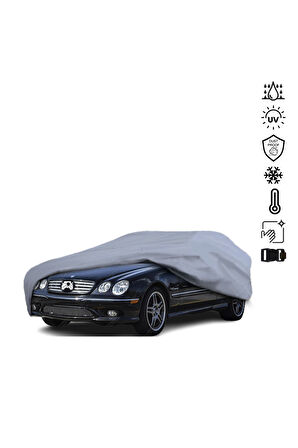 Mercedes Benz Cl C215 Araba Brandası Miflonlu Su Geçirmez Araba Brandası Uv Koruyuculu