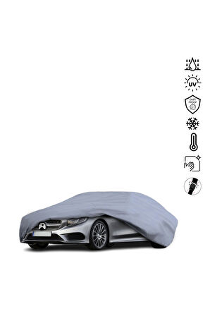 Mercedes Benz Cla C117 Araba Brandası Miflonlu Su Geçirmez Araba Brandası Uv Koruyuculu