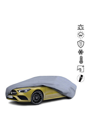 MERCEDES BENZ CLA SHOOTİNG BRAKE SW X118 Araba Brandası Miflonlu Su Geçirmez 4 Mevsim Araba Brandası