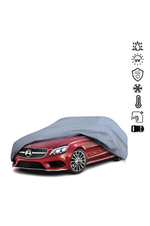 Mercedes Benz Cls C218 Miflonlu Su Geçirmez Oto Branda Uv Koruyuculu