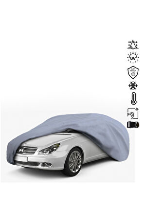 Mercedes Benz Cls C219 Araba Brandası Miflonlu Su Geçirmez Araba Brandası Uv Koruyuculu