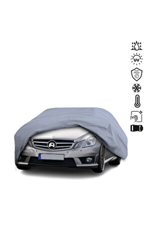 MERCEDES BENZ E A207 CABRİO-COUPE Araba Brandası Miflonlu Su Geçirmez 4 Mevsim Araba Brandası