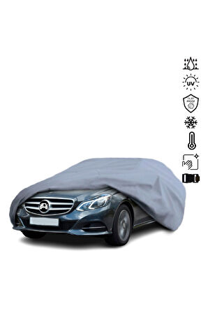 Mercedes Benz E W212 Miflonlu Su Geçirmez Oto Branda Uv Koruyuculu