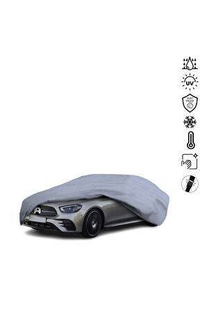 Mercedes Benz E W213 Sw Araba Brandası Miflonlu Su Geçirmez Araba Brandası Uv Koruyuculu