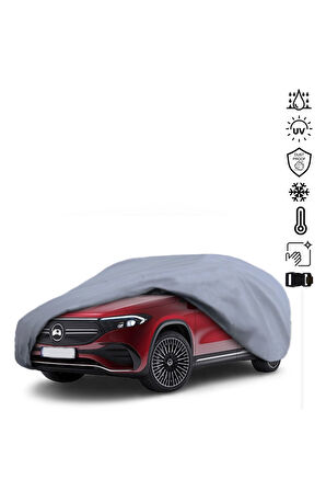 Mercedes Benz Eqa (H243) Araba Brandası Miflonlu Su Geçirmez Araba Brandası Uv Koruyuculu
