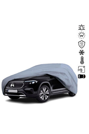 Mercedes Benz Eqc (N293) Miflonlu Su Geçirmez Oto Branda Uv Koruyuculu