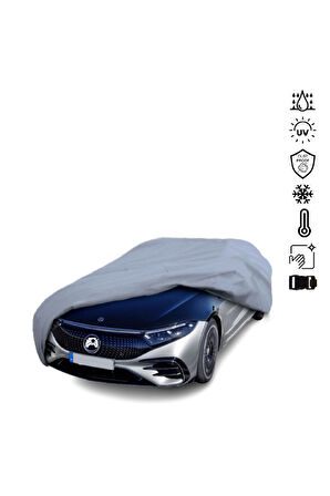 Mercedes Benz Eqs Miflonlu Su Geçirmez Oto Branda Uv Koruyuculu