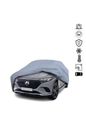Mercedes Benz Eqs Suv Miflonlu Su Geçirmez Oto Branda Uv Koruyuculu