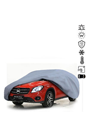 Mercedes Benz Gla X156 (2013-2019) Miflonlu Su Geçirmez Oto Branda Uv Koruyuculu