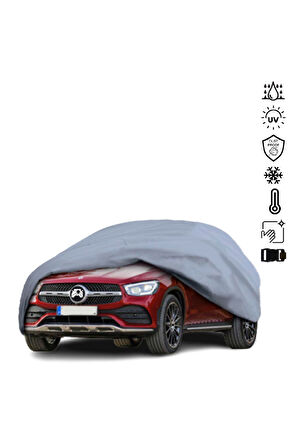 Mercedes Benz Glc X253 Miflonlu Su Geçirmez Oto Branda Uv Koruyuculu