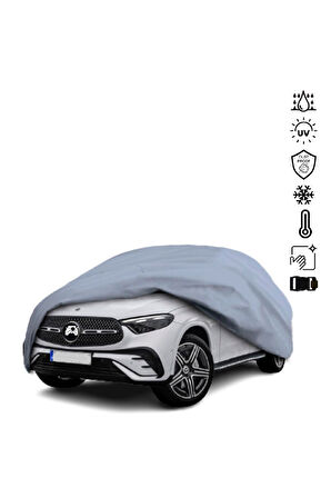 Mercedes Benz Glc X254 Miflonlu Su Geçirmez Oto Branda Uv Koruyuculu
