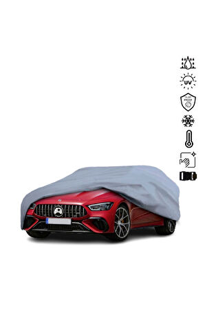 Mercedes Benz Gt-4 Door Coupe Miflonlu Su Geçirmez Oto Branda Uv Koruyuculu