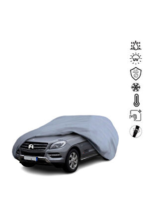 Mercedes Benz M W166 Miflonlu Su Geçirmez Oto Branda Uv Koruyuculu
