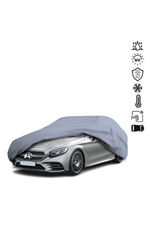 Mercedes Benz S C217 Coupe Araba Brandası Miflonlu Su Geçirmez Araba Brandası Uv Koruyuculu