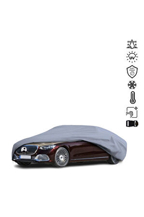 MERCEDES BENZ S MAYBACH Z223 Araba Brandası Miflonlu Su Geçirmez 4 Mevsim Araba Brandası