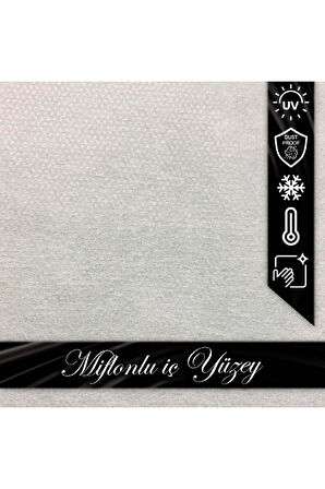 Mercedes Benz S V140 Long Miflonlu Su Geçirmez Oto Branda Uv Koruyuculu