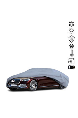 Mercedes Benz S W223 Short Miflonlu Su Geçirmez Oto Branda Uv Koruyuculu