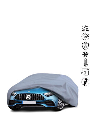 MERCEDES BENZ SL R232 (2021-) Araba Brandası Miflonlu 4 Mevsim Oto Branda